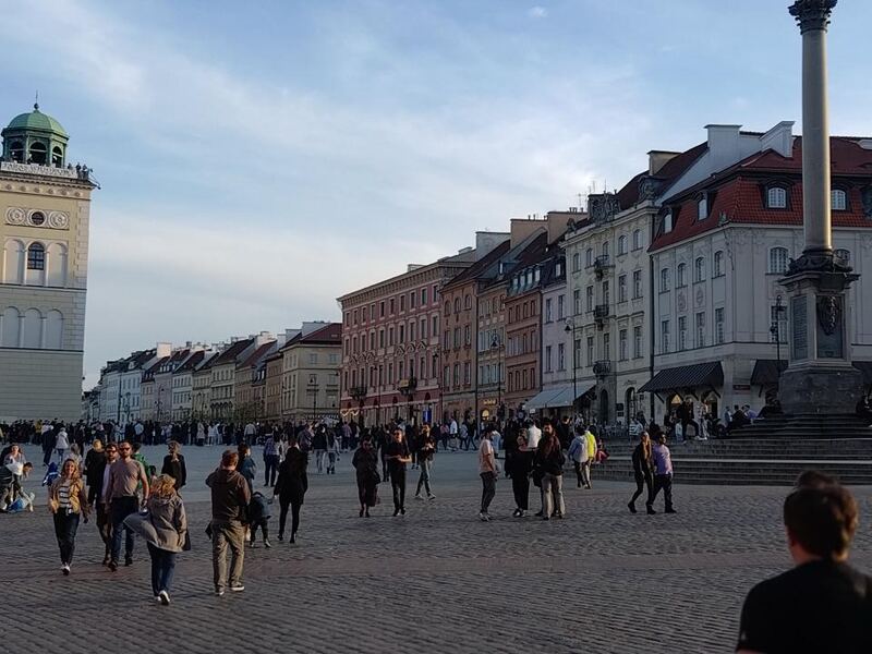 Plac Zamkowy w Warszawie